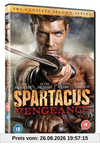 Spartacus - Vengeance [UK Import]