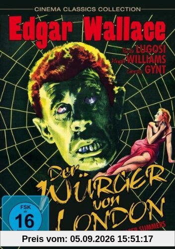 Edgar Wallace - Der Würger von London (Cinema Classics Collection)