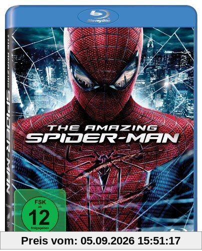 The Amazing Spider-Man (2 Disc) [Blu-ray]