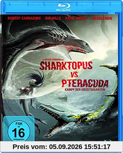 Sharktopus vs Pteracuda - Kampf der Urzeitgiganten [Blu-ray]