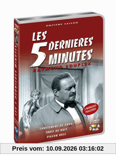 Les 5 dernières minutes, r. souplex, saison 11 : traitement de choc ; tarif de nuit ; pigeon vole [FR Import]