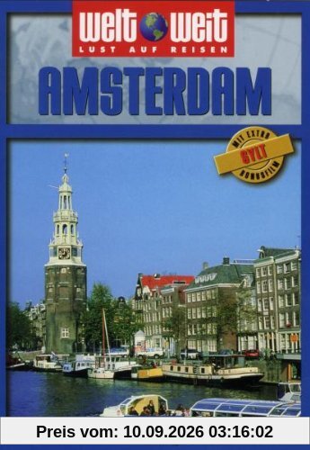 Amsterdam mit Bonusfilm Sylt / Reihe welt weit