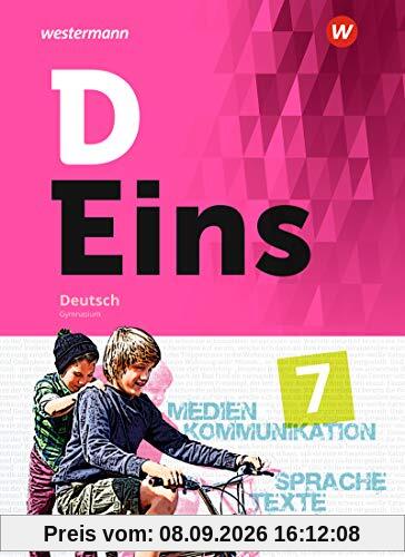 D Eins – Deutsch Gymnasium: Schülerband 7 (inkl. Medienpool)