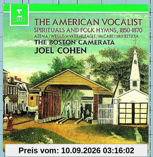 The American Vocalist (Spirituals And Folk Hymns)
