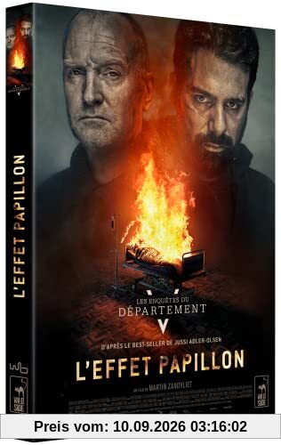 Les enquêtes du département V : l'effet papillon [FR Import]