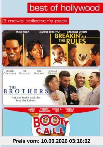 Best of Hollywood - 3 Movie Collector's Pack: Breakin' All The Rules / The Brothers / Booty Call [3 DVDs]