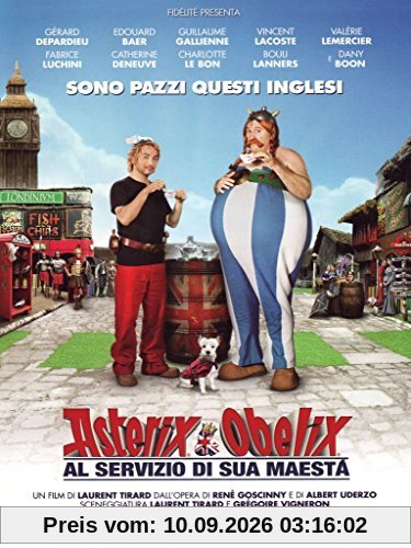 Asterix & Obelix al servizio di SUA maestà [Import]