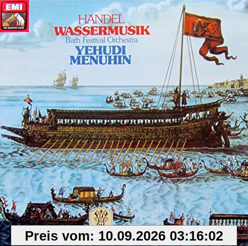 Händel: Wassermusik (Water Music) [Vinyl LP] [Schallplatte]