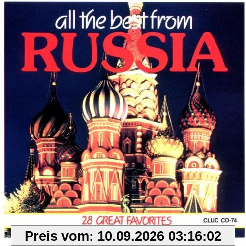 All the best from Russia: 28 Great Favorites