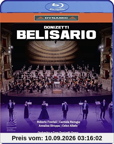 Donizetti: Belisario [Festival Donizetti Opera 2020] [Blu-ray]