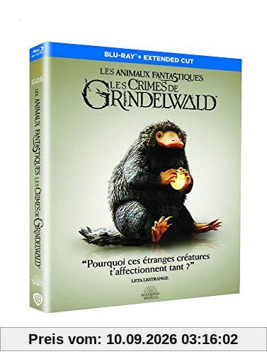 Les animaux fantastiques 2 : les crimes de grindelwald [Blu-ray] [FR Import]