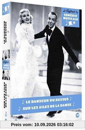 Coffret comédie musicale : le danseur du dessus ; sur les ailes de la danse [FR Import]