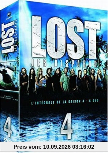Lost - Staffel 4 - (inkl. Lost - Staffel 4 - (inkl. deutscher Tonspur - 6 DVDs) [FR Import]