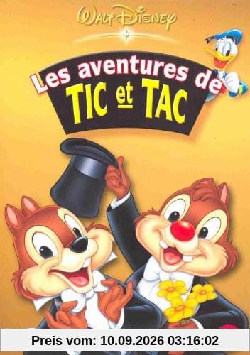 Tic Et Tac : Les Aventures De Tic Et Tac [Import belge]