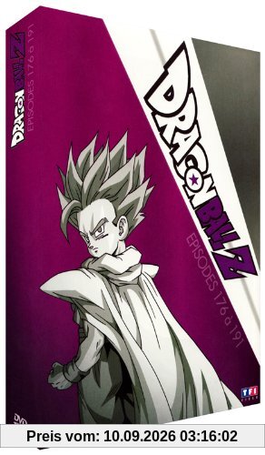 Coffret dragon ball z, vol. 9 : épisodes 176 à 191 [FR Import]