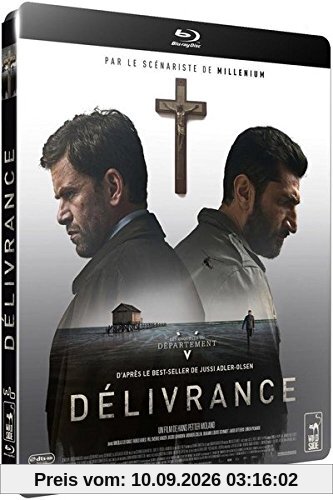 Les enquêtes du département V : délivrance [Blu-ray] [FR Import]