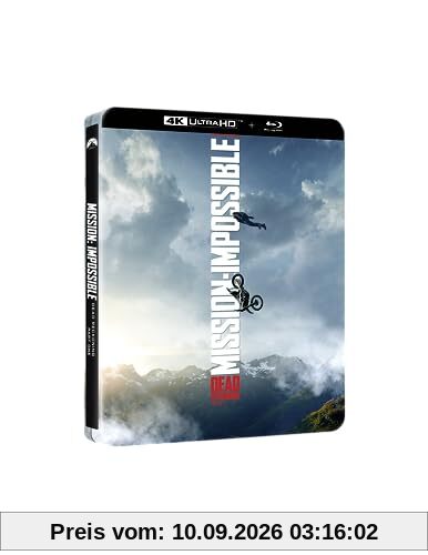 Mission: impossible: dead reckoning - partie 1 4k ultra hd [Blu-ray] [FR Import]