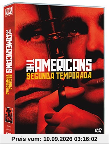 The Americans (THE AMERICANS: TEMPORADA 2, Spanien Import, siehe Details für Sprachen)