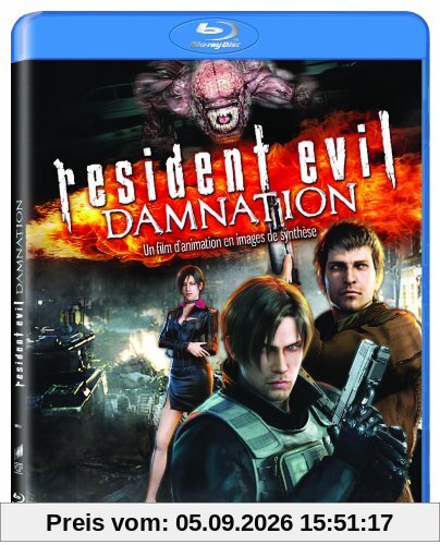 Resident Evil : Damnation [Blu-ray]