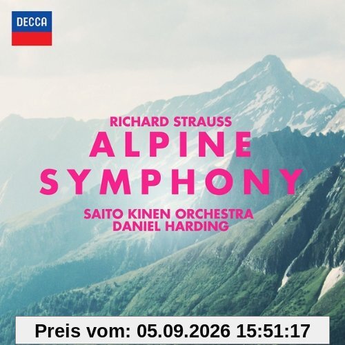 Richard Strauss: Eine Alpensinfonie