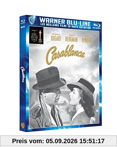 Casablanca [Blu-ray] [FR Import]