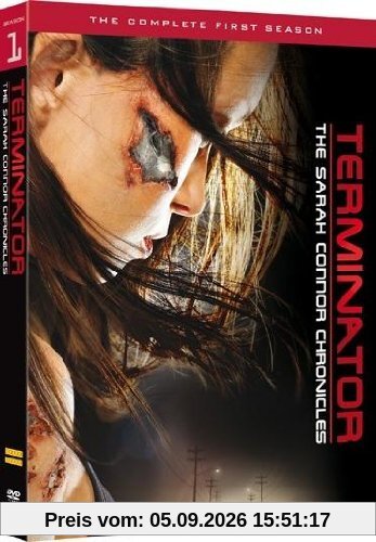 Sarah Connor chronicles, saison 1 vol.1 à 3