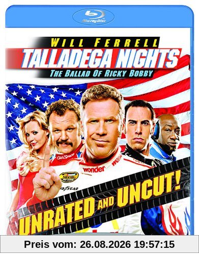 Talladega Nights: The Ballad of Ricky Bobby [Blu-ray] [UK Import]