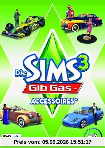Die Sims 3: Gib Gas-Accessoires (Add-On)