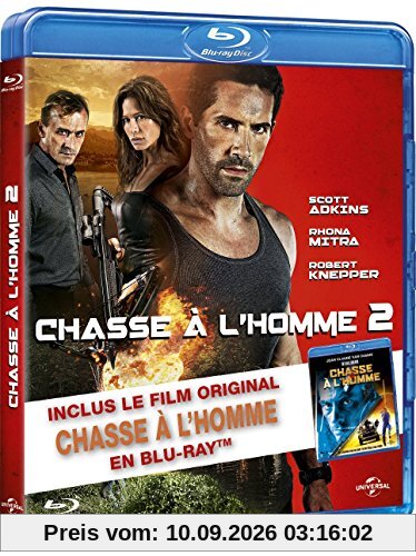 SCOTT ADKINS - CHASSE A L HOMME (1 BLU-RAY)