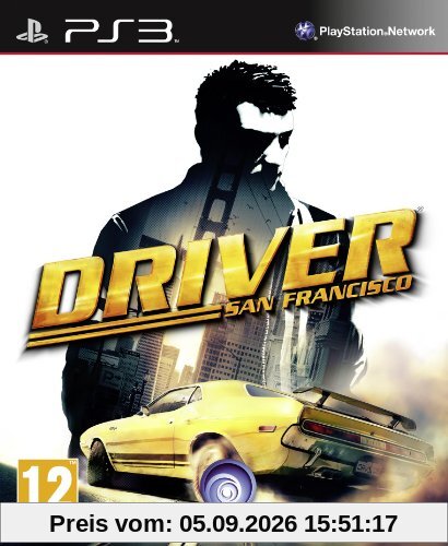 Driver: San Francisco (Sony PS3) [Import UK]