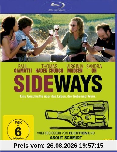 Sideways [Blu-ray]