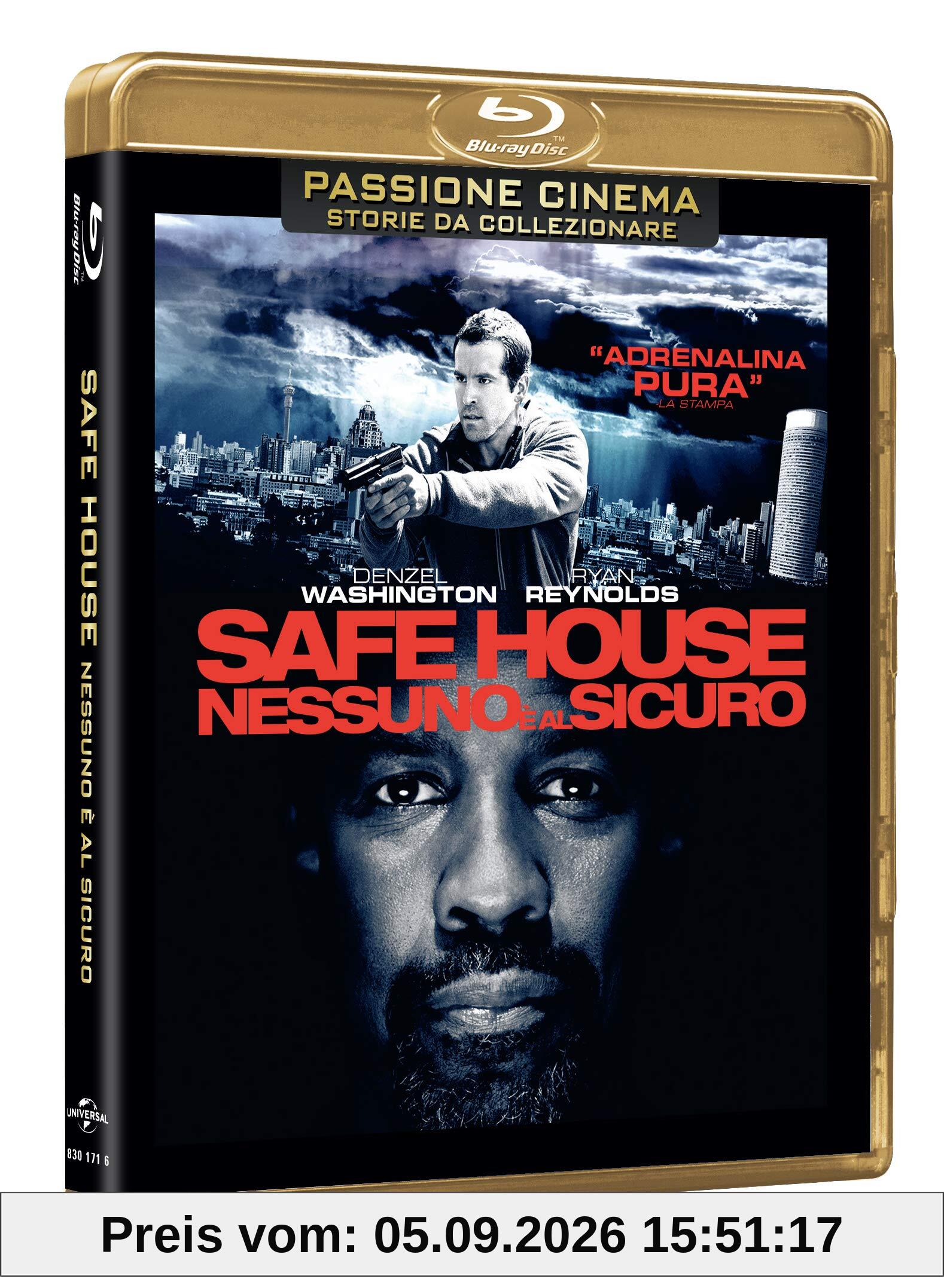 Safe house - Nessuno è al sicuro [Blu-ray] [IT Import]