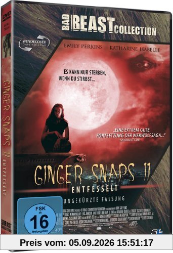 Ginger Snaps 2 - Entfesselt (Bad Beast Collection)