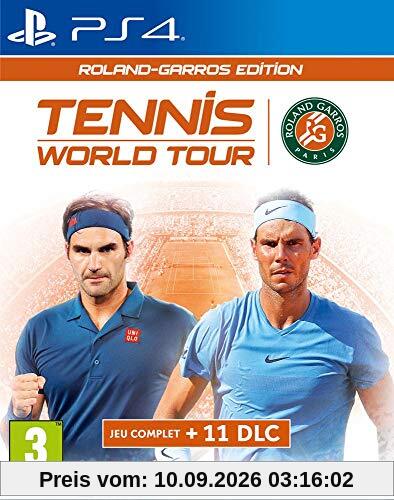 Tennis World Tour Roland Garros PS4-Spiel