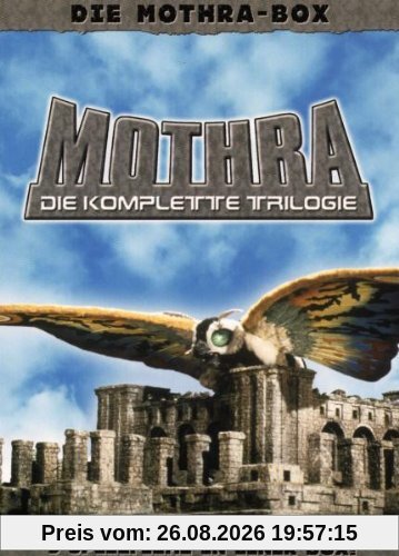 Mothra - Die komplette Trilogie [3 DVDs]