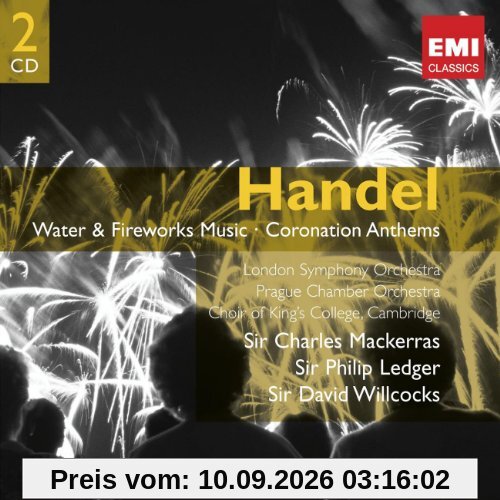 Wasser-& Feuerwerksmusik/+