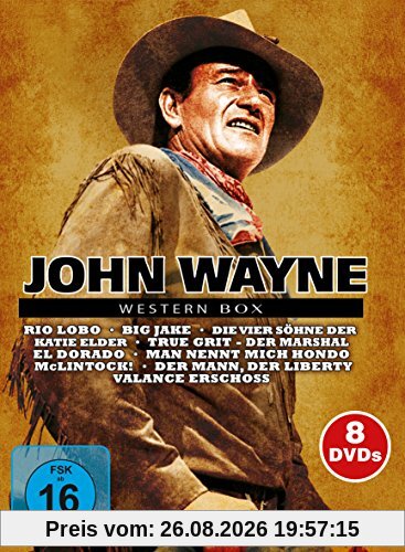 John Wayne Western Box [8 DVDs]