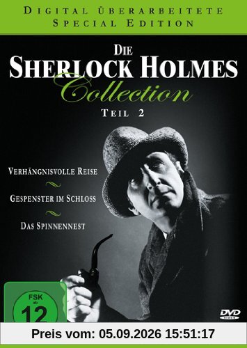 Die Sherlock Holmes Collection 2 [3 DVDs]