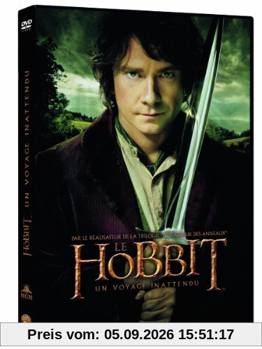 Le hobbit : un voyage inattendu [FR Import]