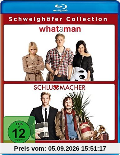 What a Man/Schlussmacher [Blu-ray]