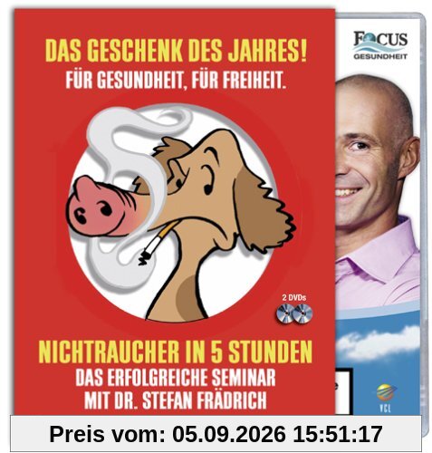 Nichtraucher in 5 Stunden [2 DVDs]