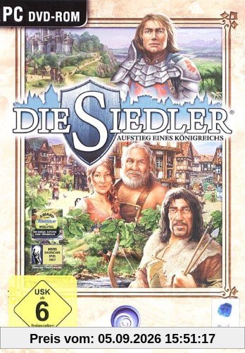 Die Siedler - Aufstieg eines Königreichs [Software Pyramide]