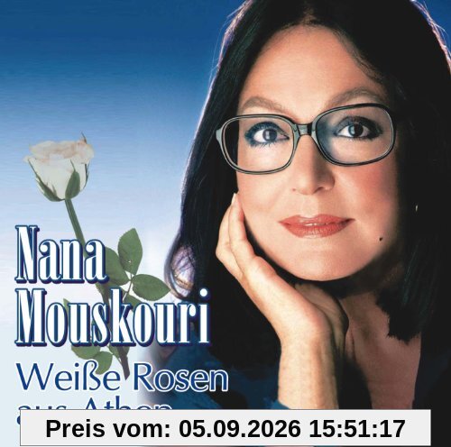 Weiße Rosen aus Athen