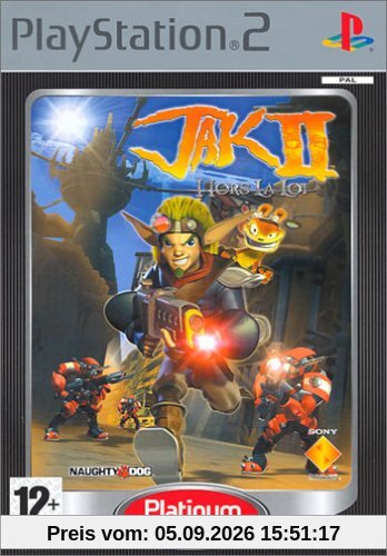 Jak 2 : Hors la loi - Platinum