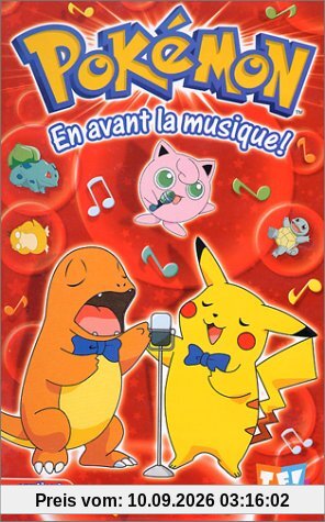 Pokémon (Vol.12) : En avant la musique ! (4 épisodes) [VHS]