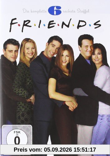 Friends - Die komplette Staffel 06 [4 DVDs]