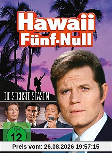 Hawaii Fünf-Null - Die sechste Season [6 DVDs]