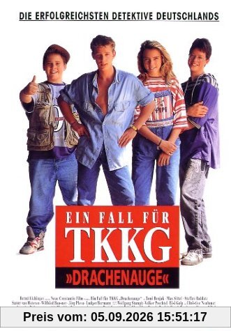 Ein Fall für TKKG - Drachenauge