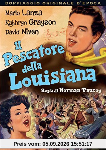 il pescatore della louisiana