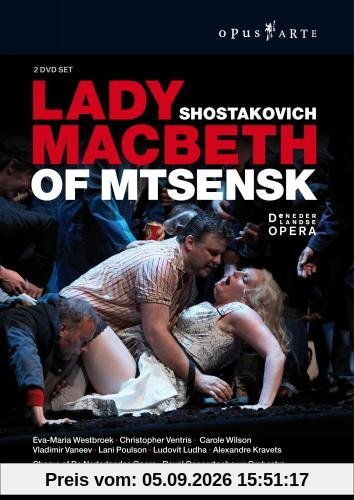 Schostakowich, Dimitri - Lady Macbeth von Mzensk [2 DVDs]